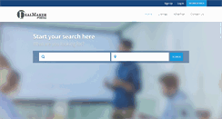 Desktop Screenshot of dealmakerportal.com